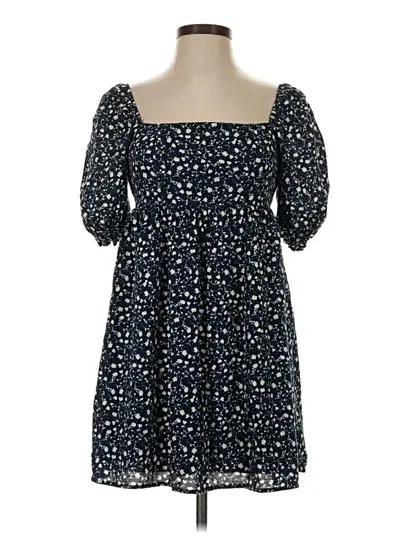 Pre-owned Mi Ami Casual Dress In Blue