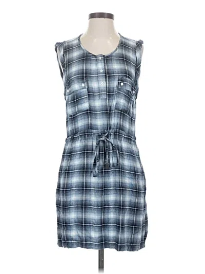 Pre-owned Mi Ami Casual Dress In Blue