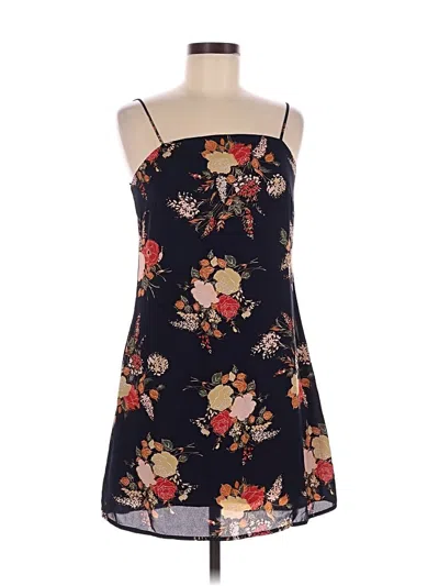 Pre-owned Mi Ami Casual Dress In Blue