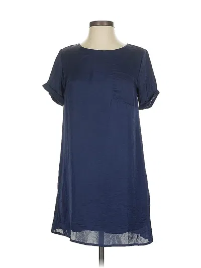 Pre-owned Mi Ami Casual Dress In Blue