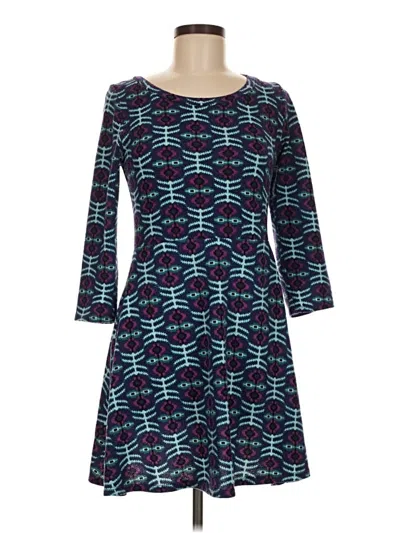 Pre-owned Mi Ami Casual Dress In Blue