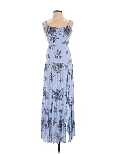 Pre-owned Mi Ami Casual Dress In Blue