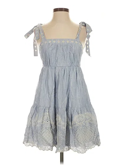 Pre-owned Mi Ami Casual Dress In Blue
