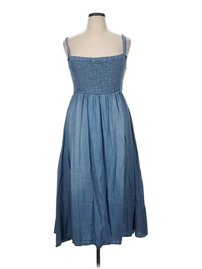 Pre-owned Mi Ami Casual Dress In Blue