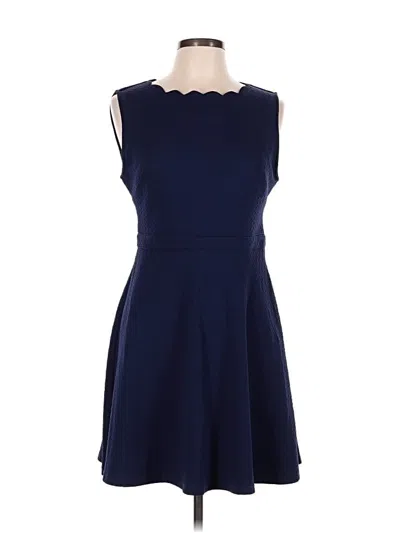 Pre-owned Mi Ami Casual Dress In Blue