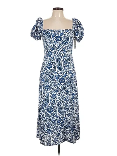 Pre-owned Mi Ami Casual Dress In Blue
