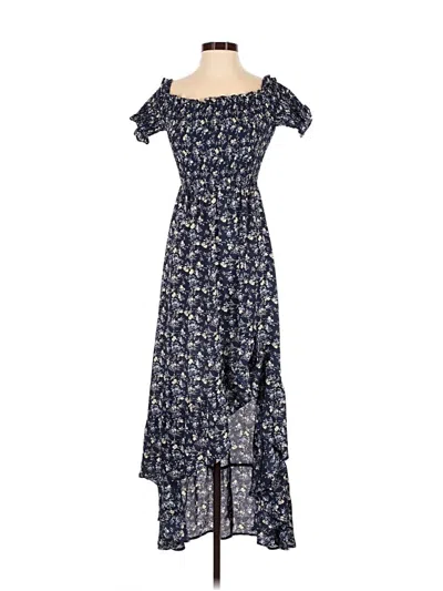 Pre-owned Mi Ami Casual Dress In Blue