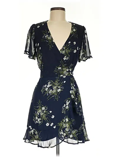Pre-owned Mi Ami Casual Dress In Blue