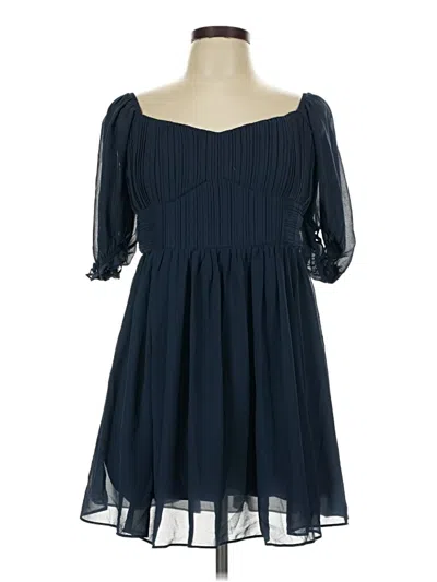 Pre-owned Mi Ami Casual Dress In Blue