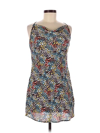Pre-owned Mi Ami Casual Dress In Blue