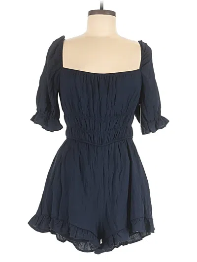 Pre-owned Mi Ami Casual Dress In Blue