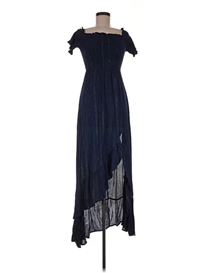 Pre-owned Mi Ami Casual Dress In Blue
