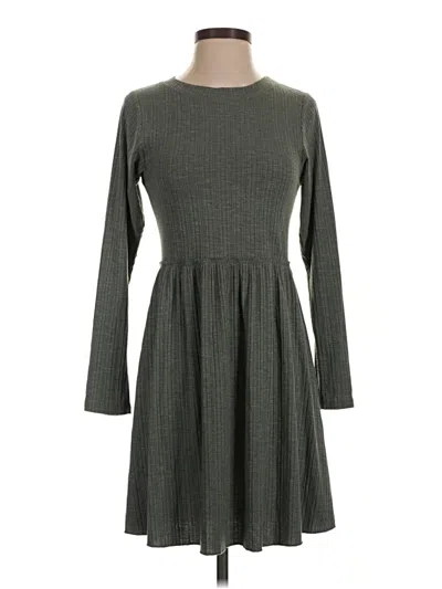 Pre-owned Mi Ami Casual Dress In Gray