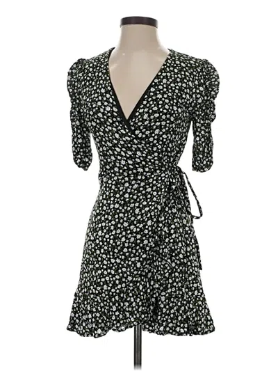 Pre-owned Mi Ami Casual Dress In Green