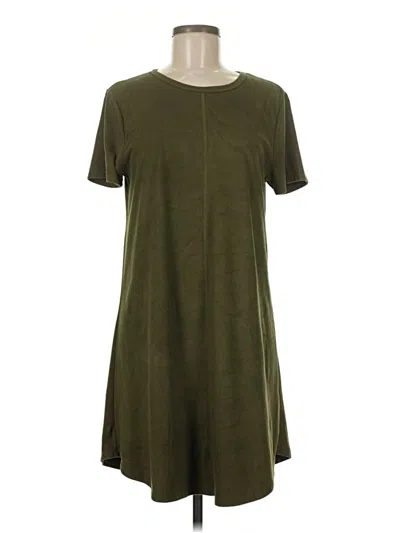 Pre-owned Mi Ami Casual Dress In Green