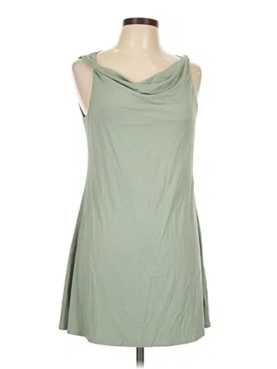 Pre-owned Mi Ami Casual Dress In Green