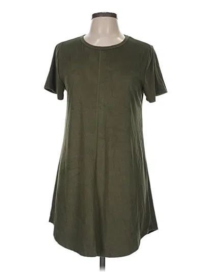 Pre-owned Mi Ami Casual Dress In Green