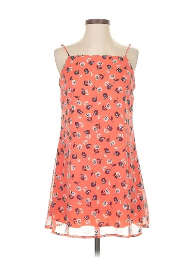 Pre-owned Mi Ami Casual Dress In Orange