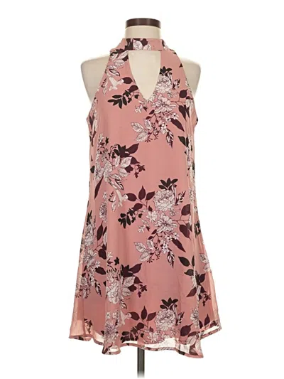 Pre-owned Mi Ami Casual Dress In Pink