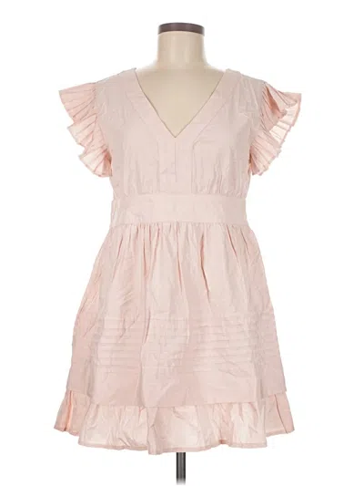 Pre-owned Mi Ami Casual Dress In Pink