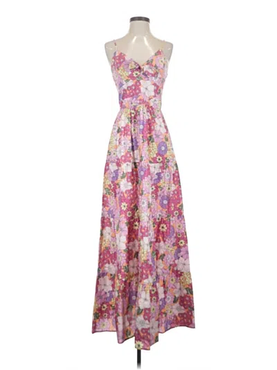 Pre-owned Mi Ami Casual Dress In Pink