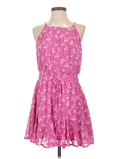 Pre-owned Mi Ami Casual Dress In Pink