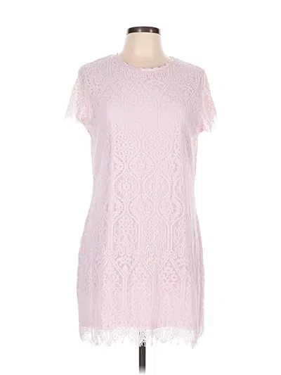 Pre-owned Mi Ami Casual Dress In Pink