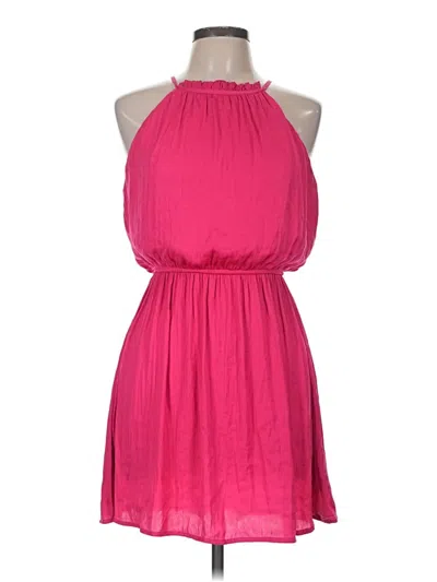 Mi Ami Casual Dress In Pink