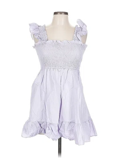 Pre-owned Mi Ami Casual Dress In Purple