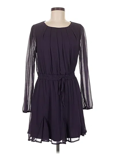 Pre-owned Mi Ami Casual Dress In Purple