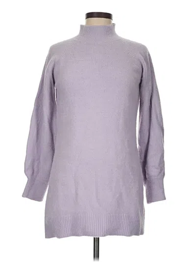 Pre-owned Mi Ami Casual Dress In Purple