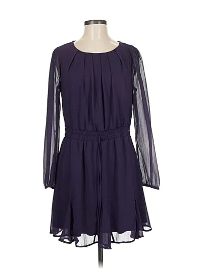 Pre-owned Mi Ami Casual Dress In Purple