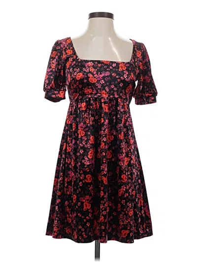 Pre-owned Mi Ami Casual Dress In Red