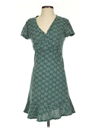 Pre-owned Mi Ami Casual Dress In Teal
