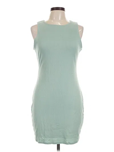 Pre-owned Mi Ami Casual Dress In Teal