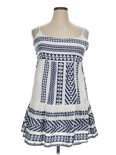 Pre-owned Mi Ami Casual Dress In White