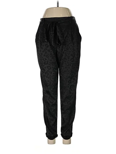 Pre-owned Mi Ami Casual Pants In Black