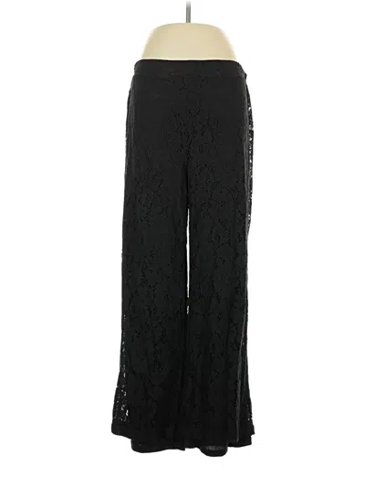 Pre-owned Mi Ami Casual Pants In Black