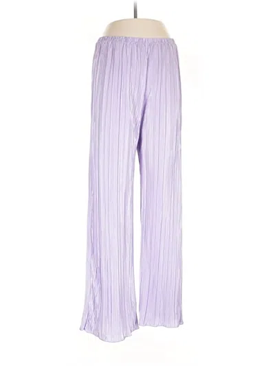 Pre-owned Mi Ami Casual Pants In Purple