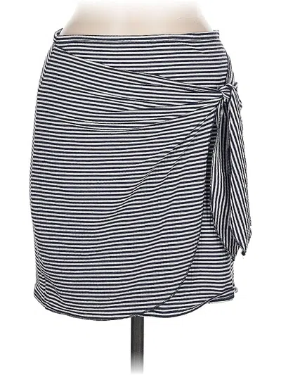 Pre-owned Mi Ami Casual Skirt In Black