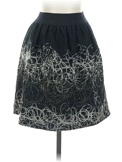 Pre-owned Mi Ami Casual Skirt In Black