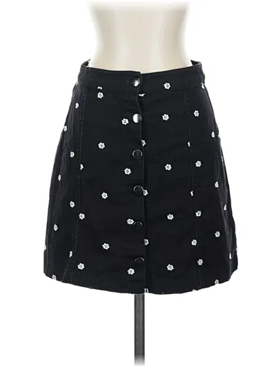 Pre-owned Mi Ami Casual Skirt In Black