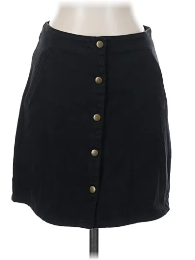 Pre-owned Mi Ami Casual Skirt In Black