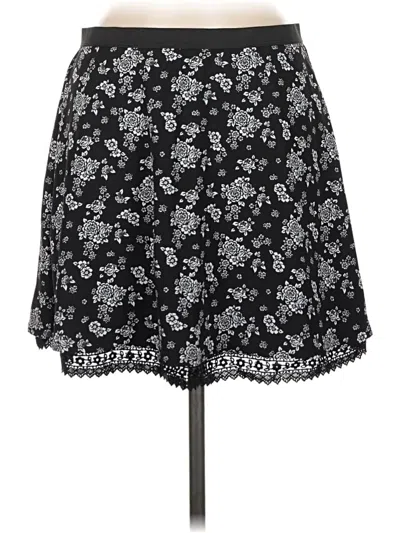 Pre-owned Mi Ami Casual Skirt In Black