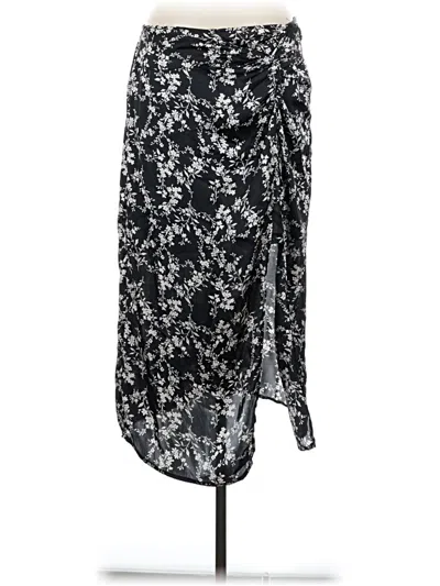Pre-owned Mi Ami Casual Skirt In Black