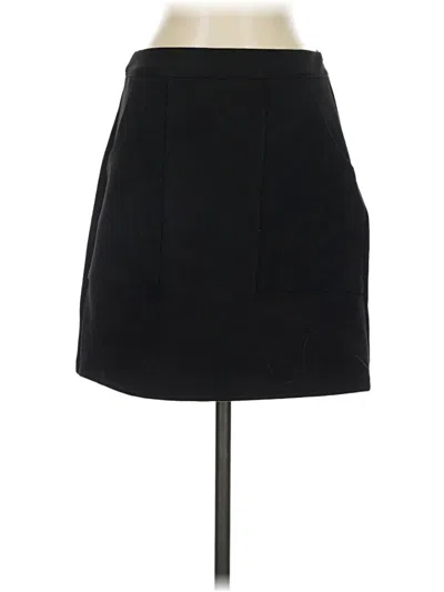 Pre-owned Mi Ami Casual Skirt In Black