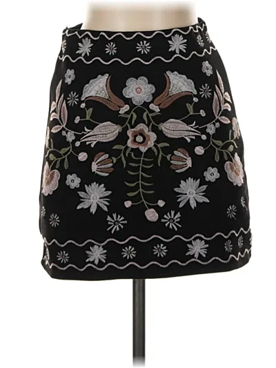 Pre-owned Mi Ami Casual Skirt In Black