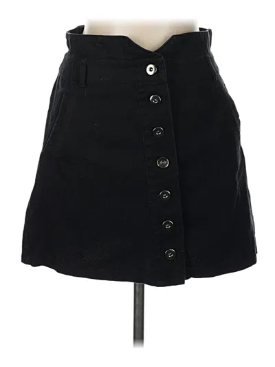 Pre-owned Mi Ami Casual Skirt In Black