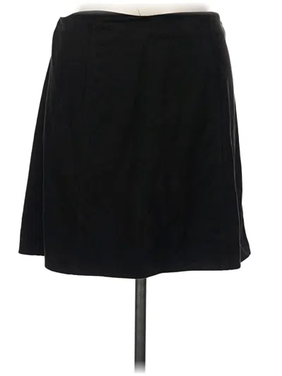 Pre-owned Mi Ami Casual Skirt In Black