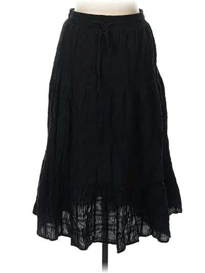 Pre-owned Mi Ami Casual Skirt In Black